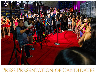 Press Presentation of Candidates