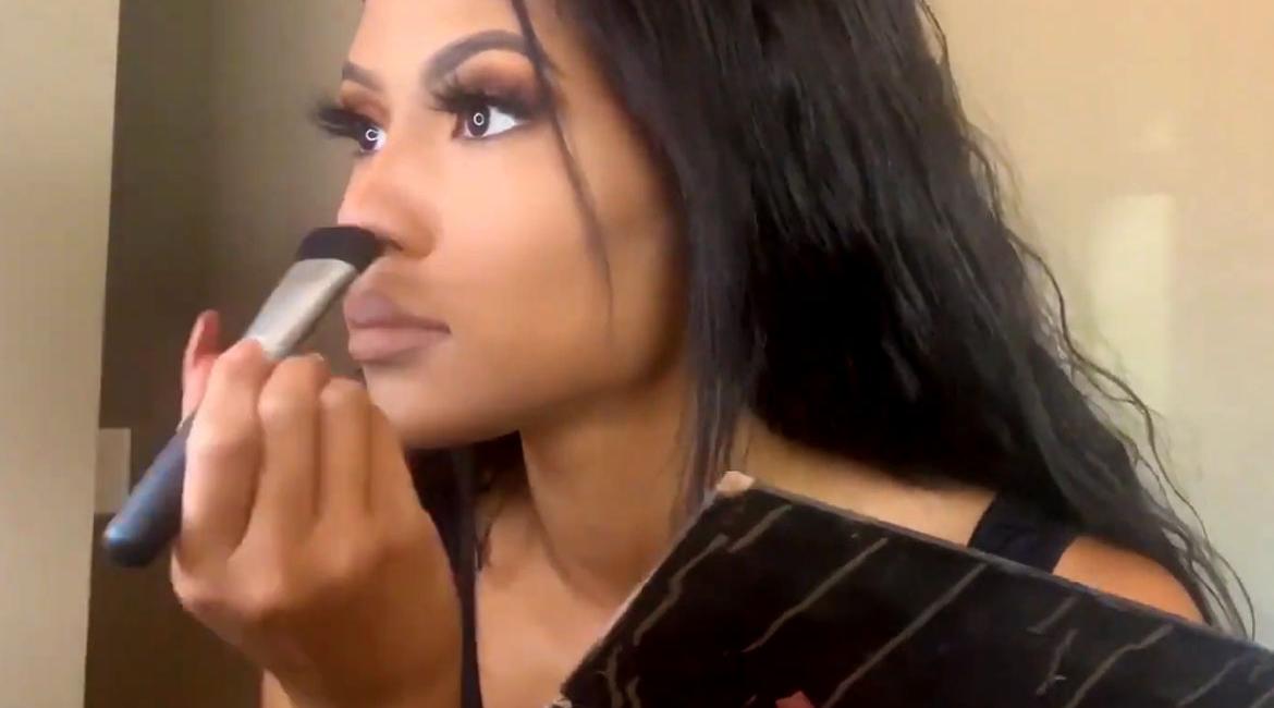 Makeup tutorial by Miss Filipina International CheyAnne Knight