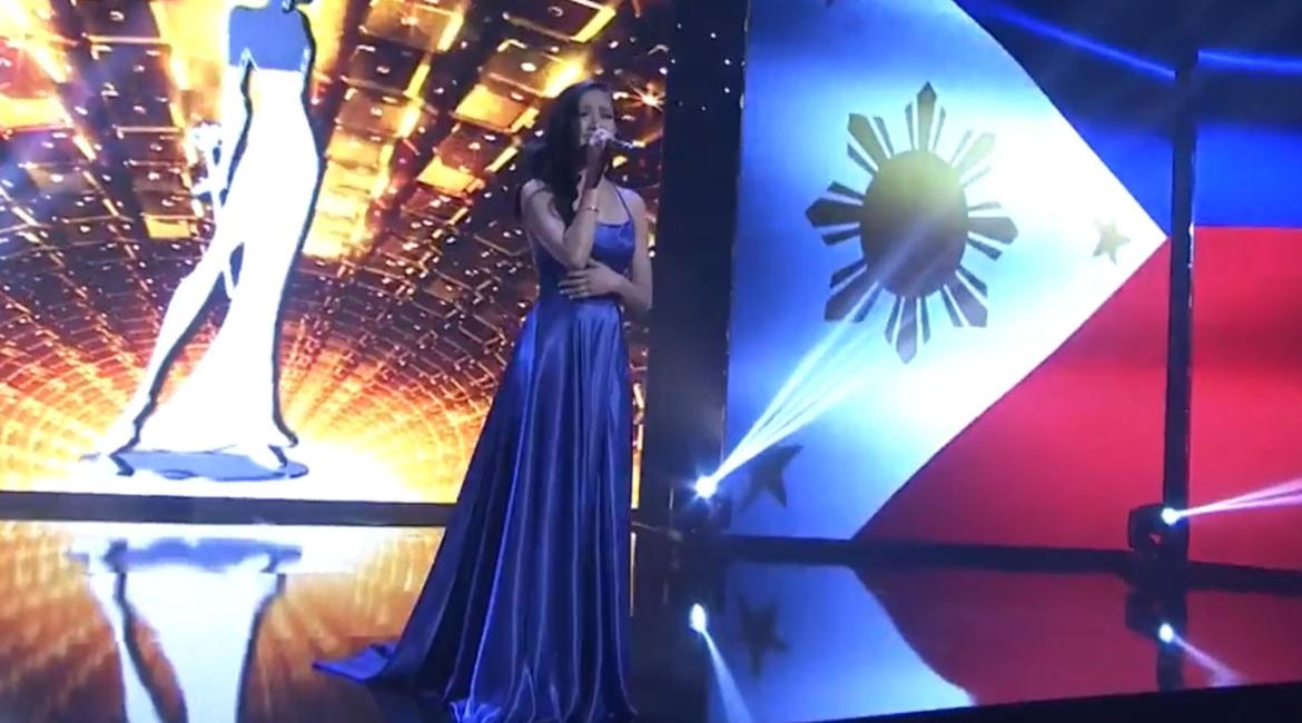 Philippine National Anthem sung by JUANNE AQUINO